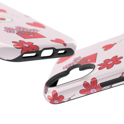 Cute Love Blooms MagSafe Case