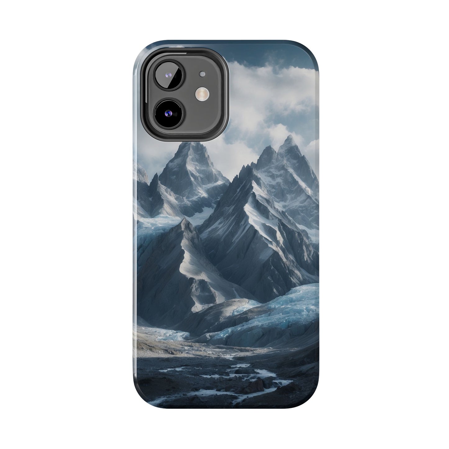 Majestic Peaks iPhone Case