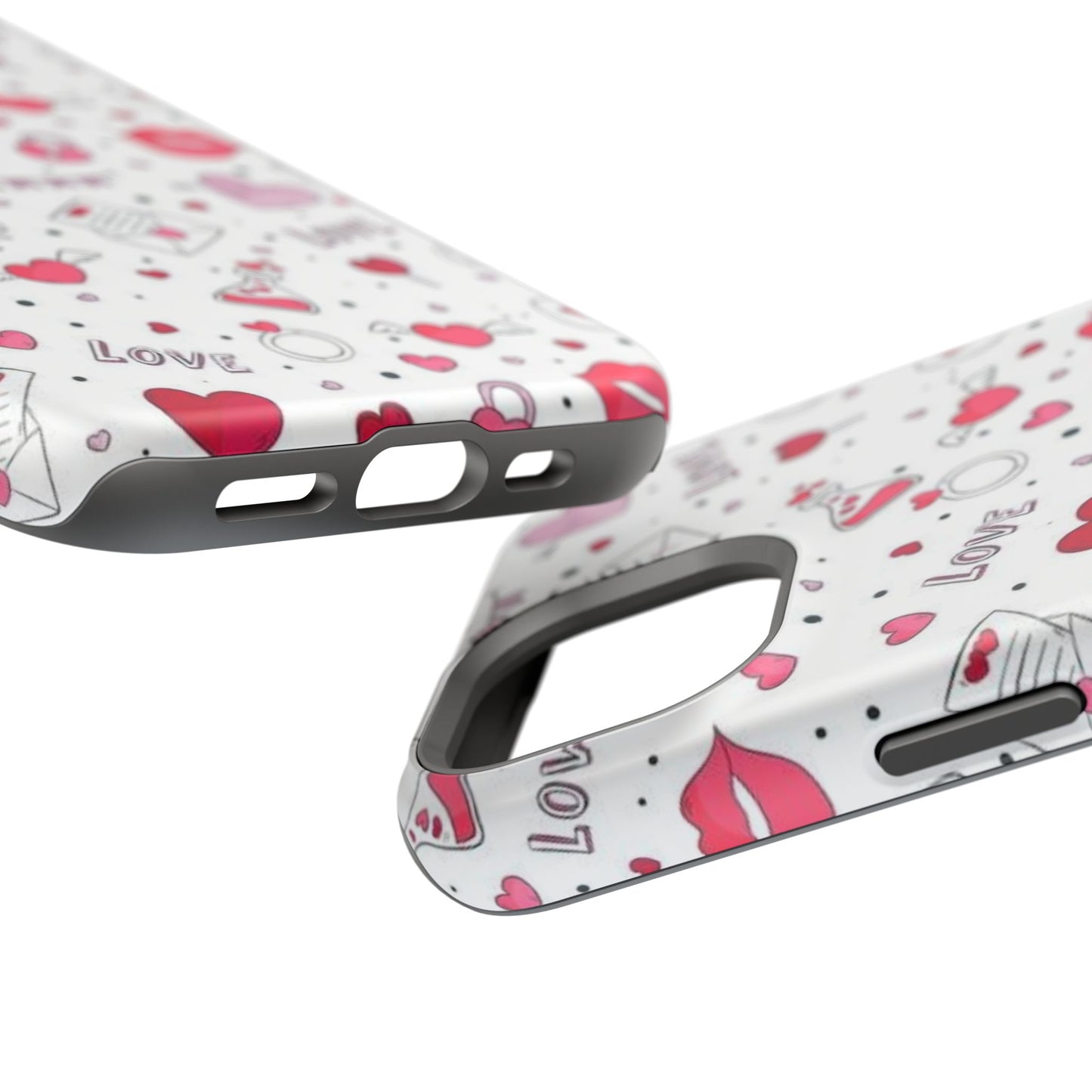 MagSafe Case: Romantic Love-Inspired Icons Case