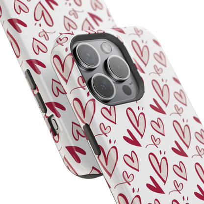 Love Scribbles MagSafe iPhone Case