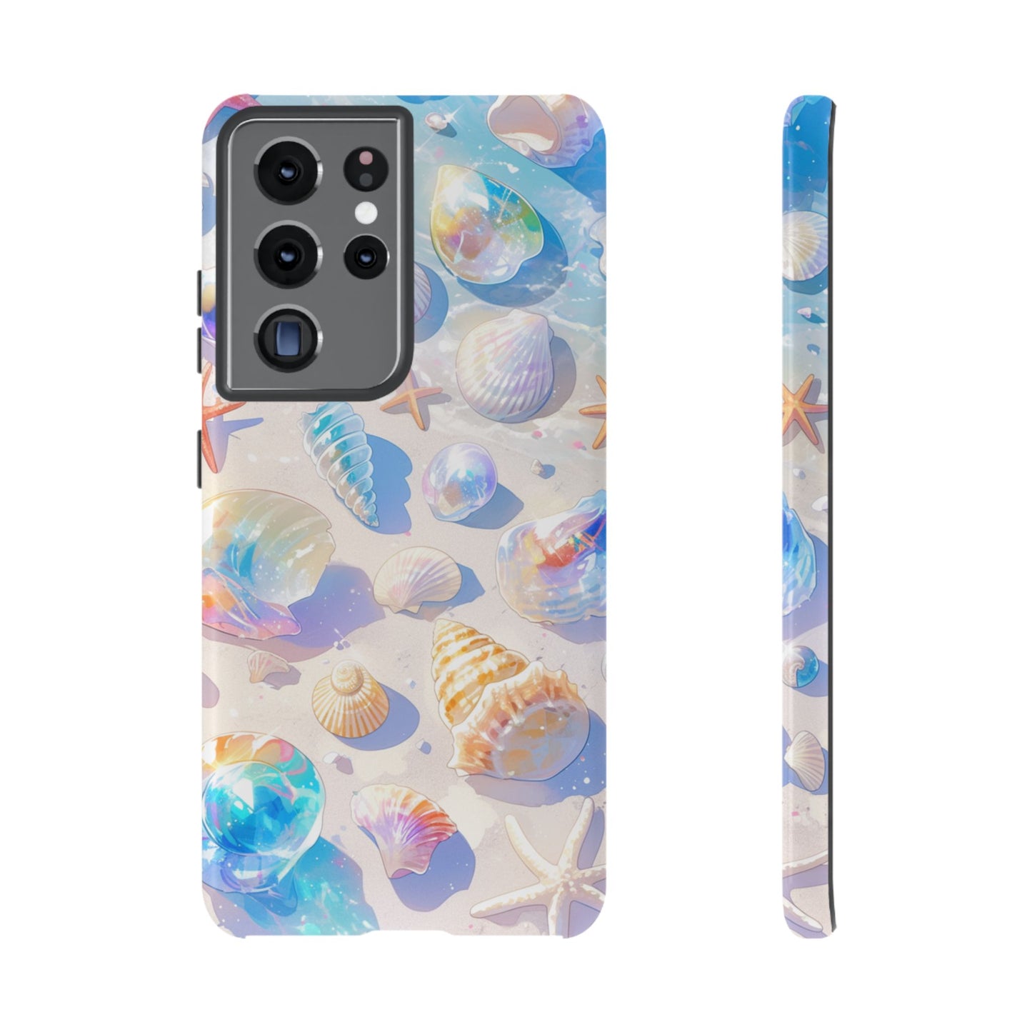 Summer Watercolor Beach iPhone Case