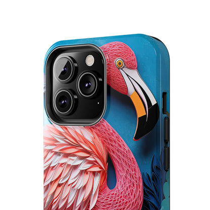 Flamingo Dreams – Bold Tropical iPhone Case