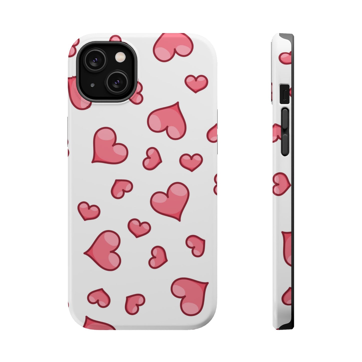 Scattered Hearts MagSafe iPhone Case