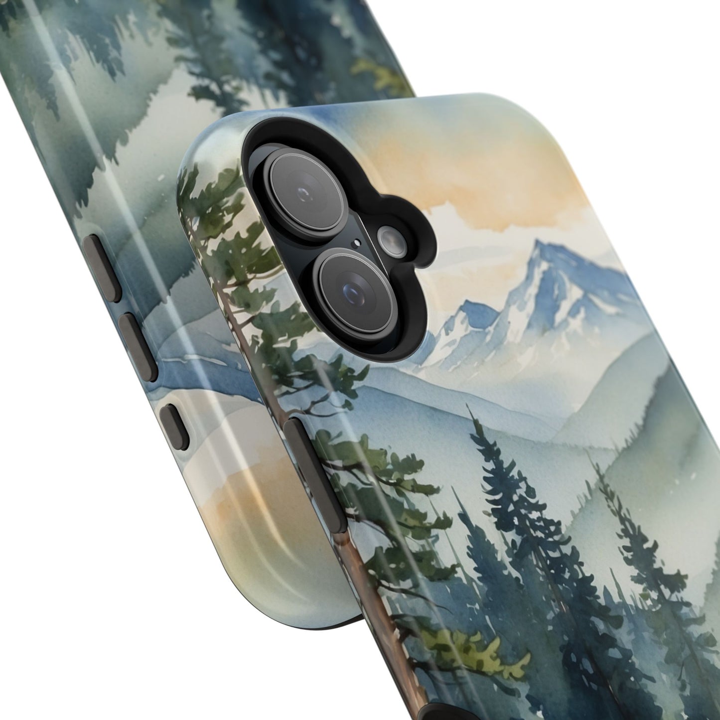 Tranquil Mountain Escape - MagSafe iPhone Case