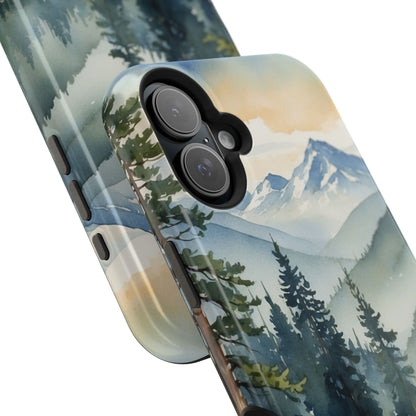 Tranquil Mountain Escape - MagSafe iPhone Case