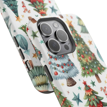 Festive Tree Wonderland – MagSafe iPhone Case