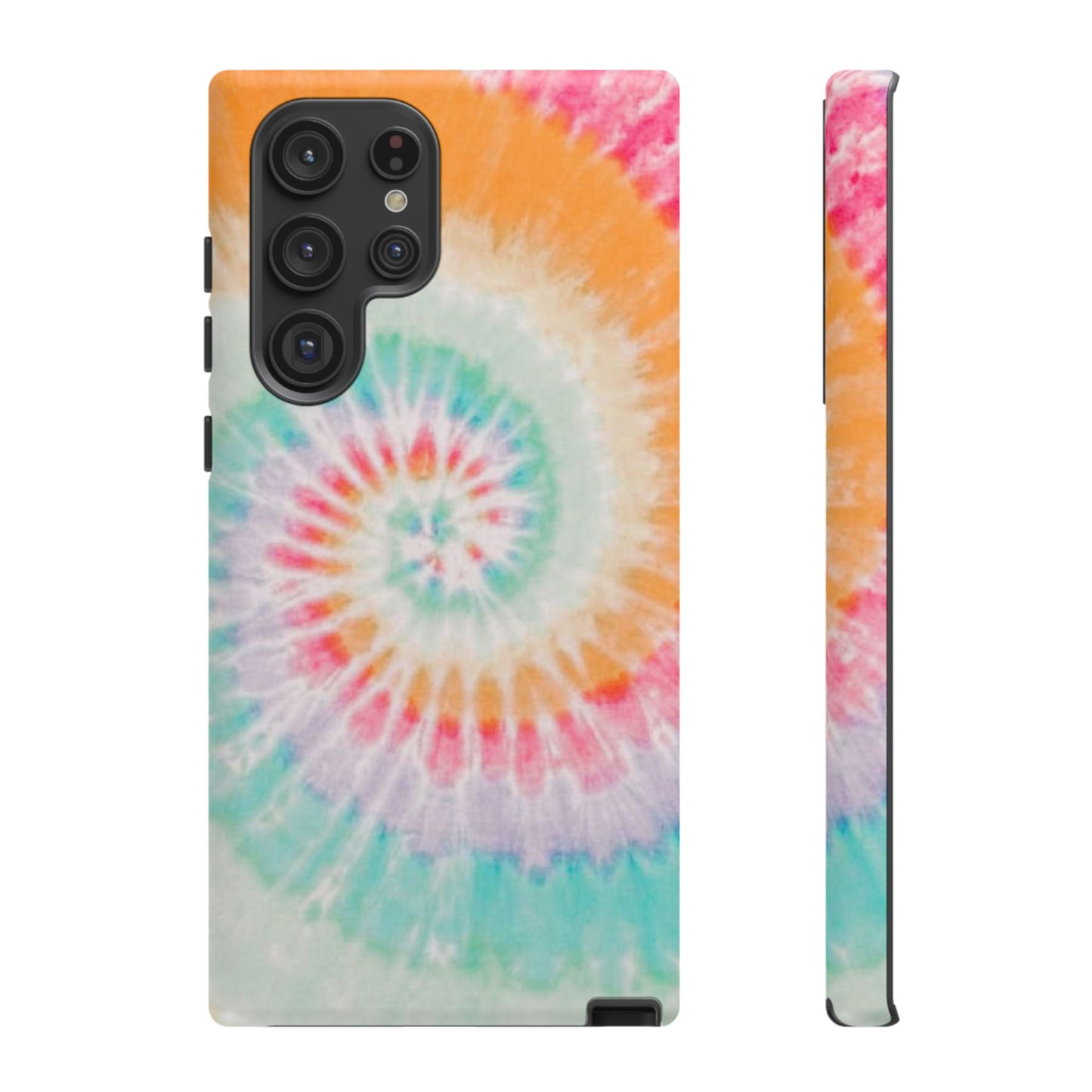 Pastel Tie-Dye Samsung Galaxy Case – Soft & Dreamy Vibes