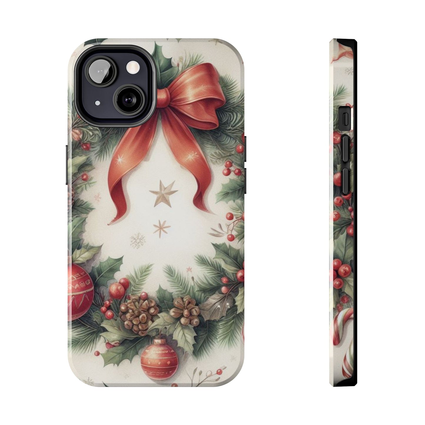 Classic Christmas Wreath - iPhone Series Case