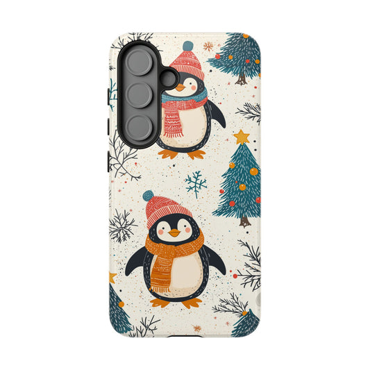 Penguin Wonderland – Snowy Christmas Cheer Samsung Galaxy Case