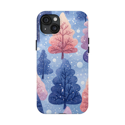 Pink & Purple Winter Wonderland - iPhone Series Case