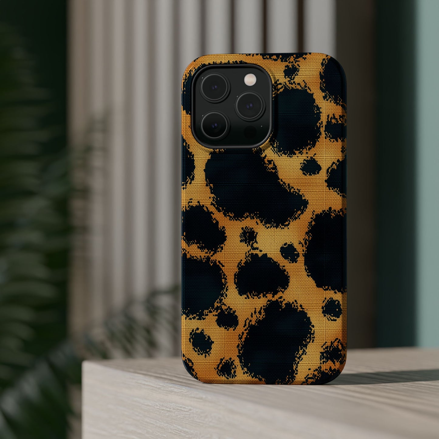 MagSafe iPhone Case: Cheetah Print – Bold & Fierce Design