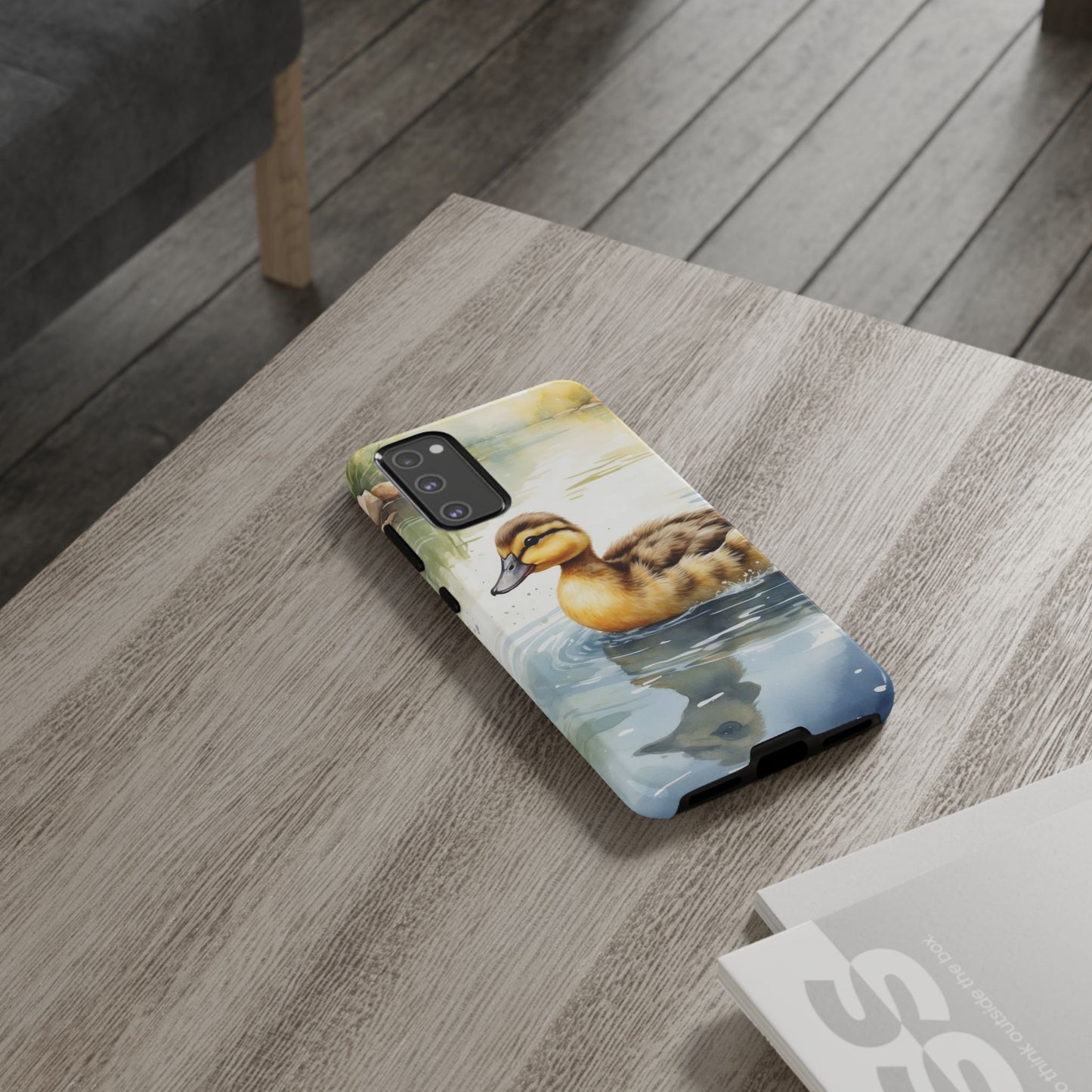 Graceful Duck Reflection – Samsung Galaxy Case