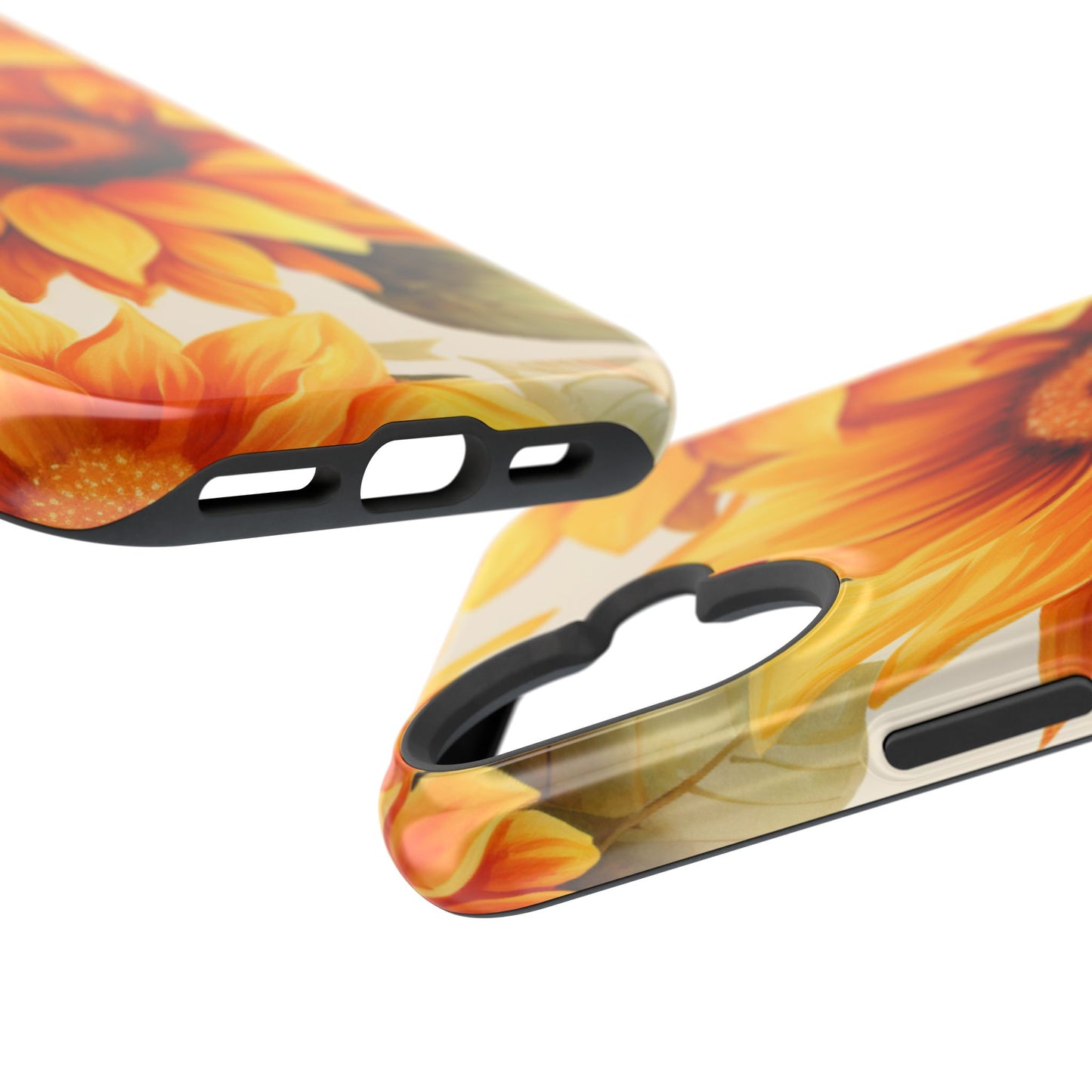 Classic Sunflower Bloom - MagSafe iPhone Series Case