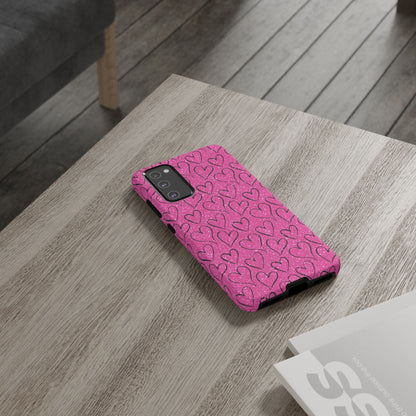 Heartfelt Glam Samsung Galaxy Case