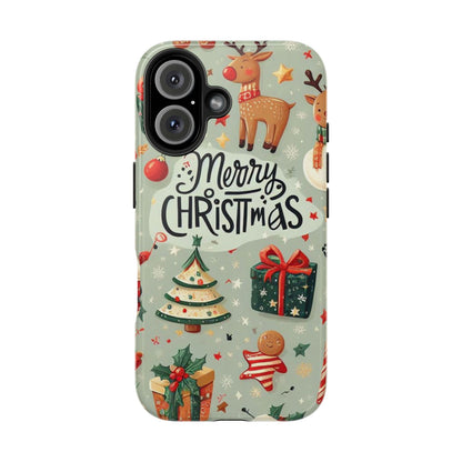 Merry Christmas Festive Fun - iPhone Series Case