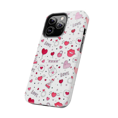 iPhone Case: Romantic Love-Inspired Icons Case