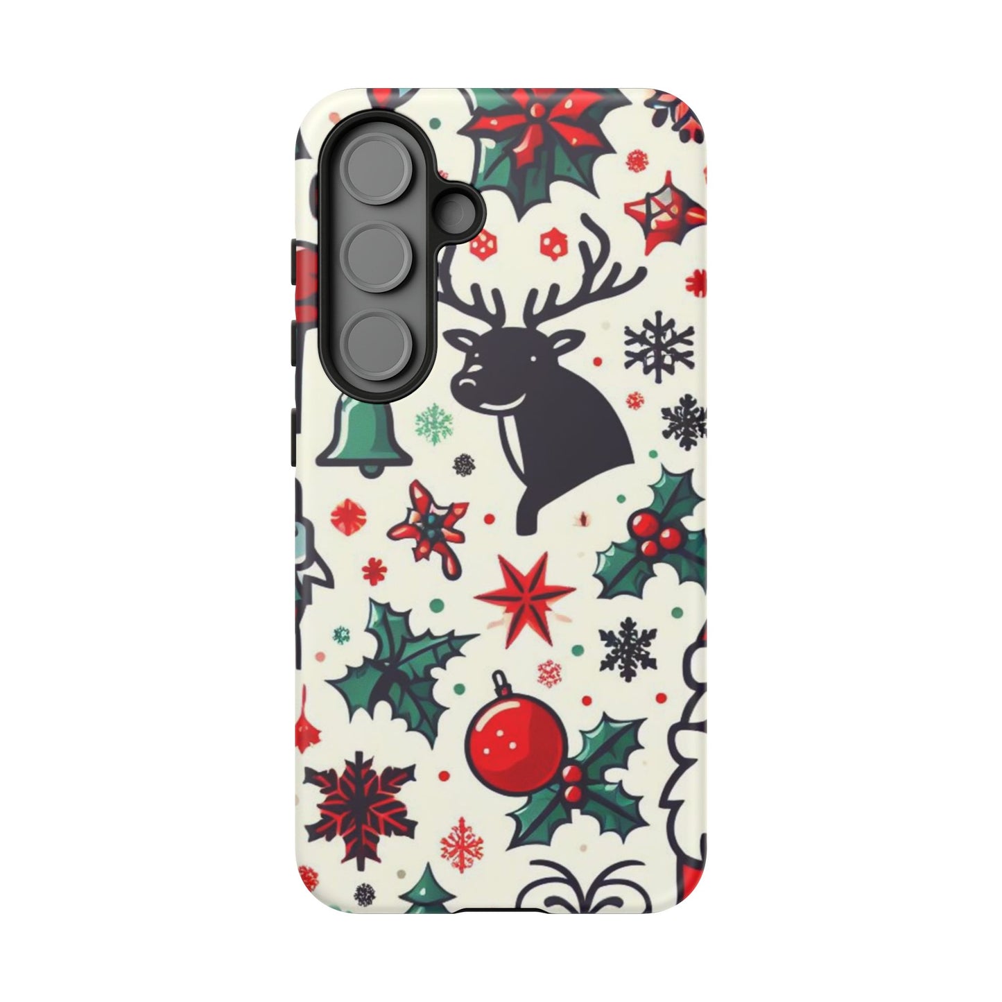 Cartoon Christmas Cheer – Samsung Galaxy Case