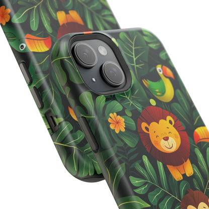 Jungle Friends Safari - MagSafe iPhone Series Case