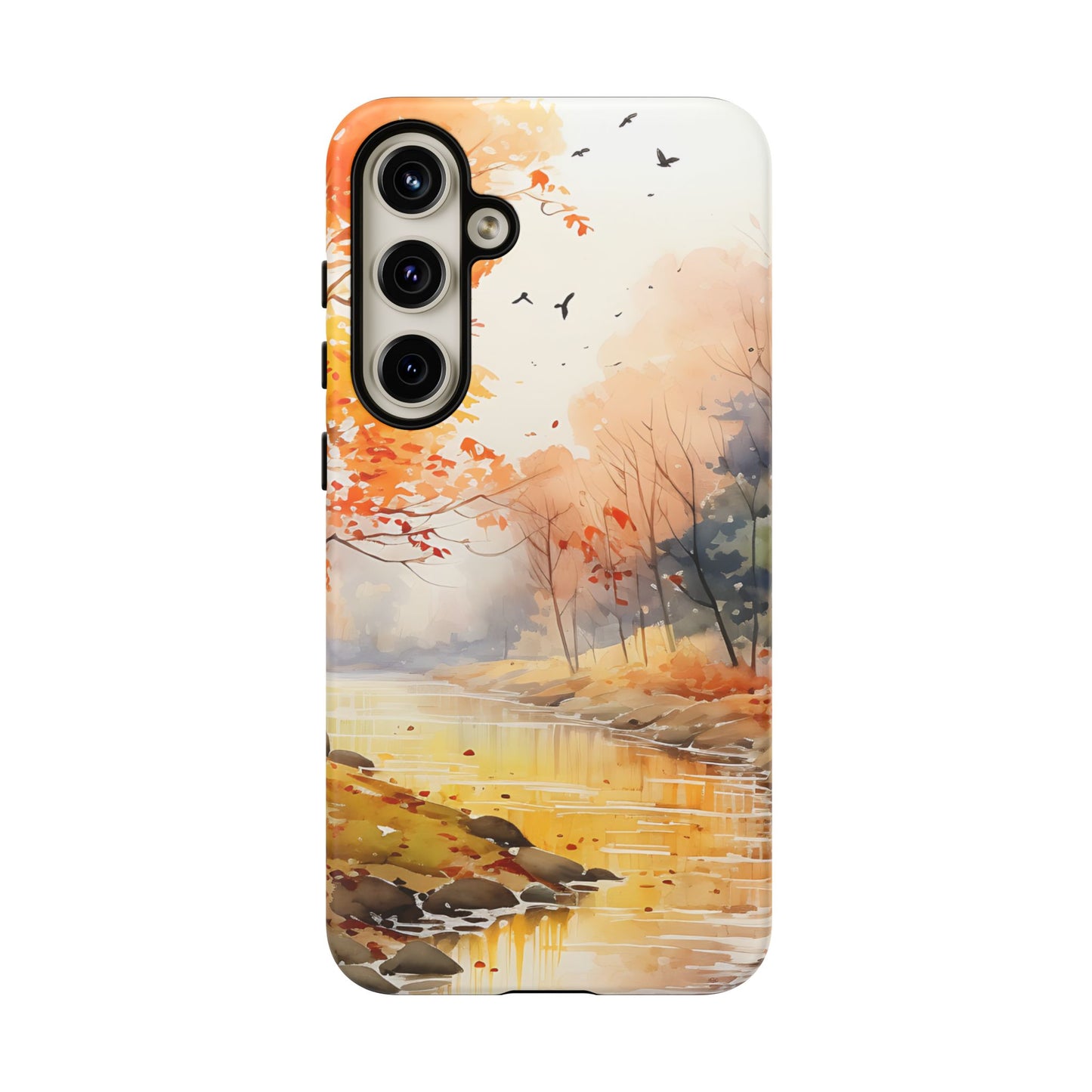 Autumn River Serenity – Samsung Galaxy Case