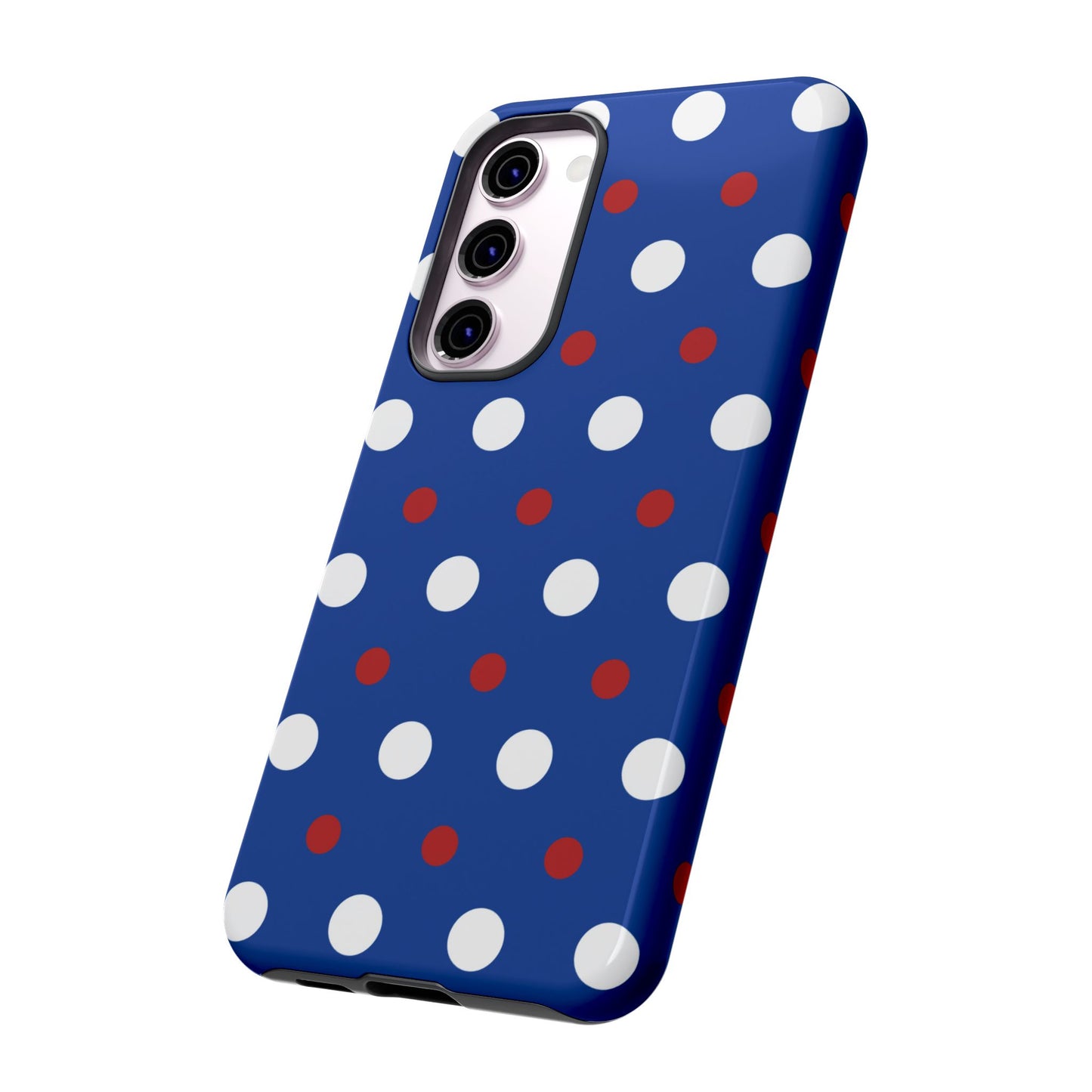 Patriotic Polka Dots – Samsung Galaxy Case