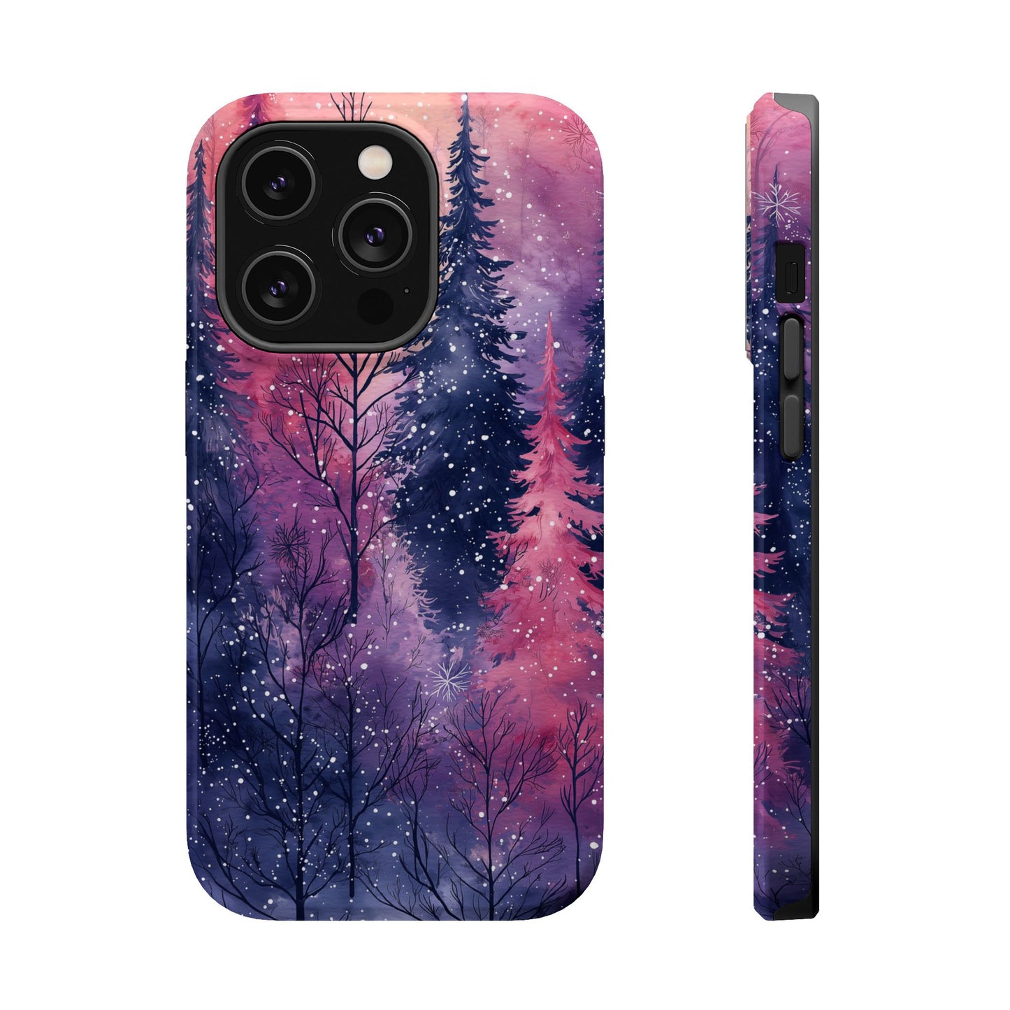 Sunset Snow Forest - MagSafe iPhone Series Case