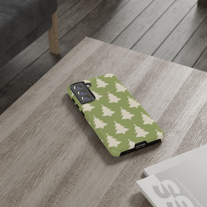 Minimalist Christmas Trees - Samsung Galaxy Series Case