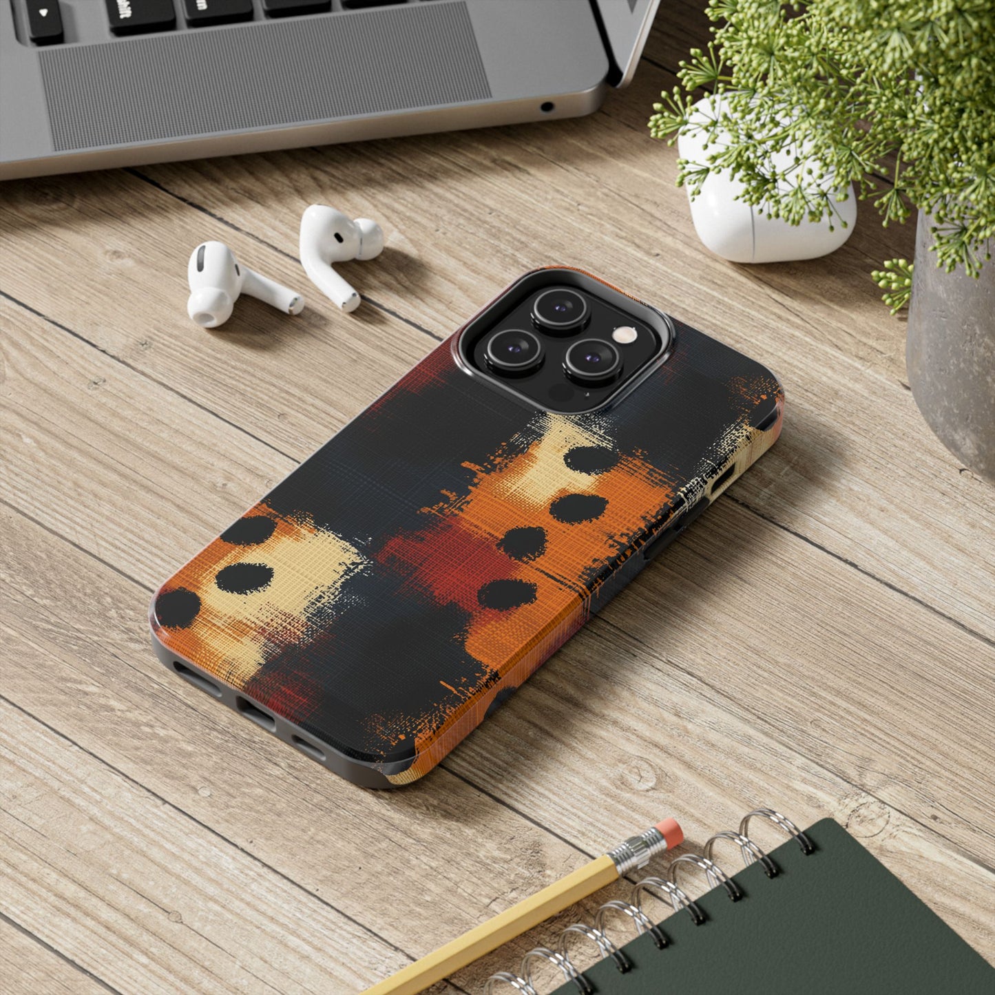 Cheetah Plaid iPhone Case – Wild & Bold Print