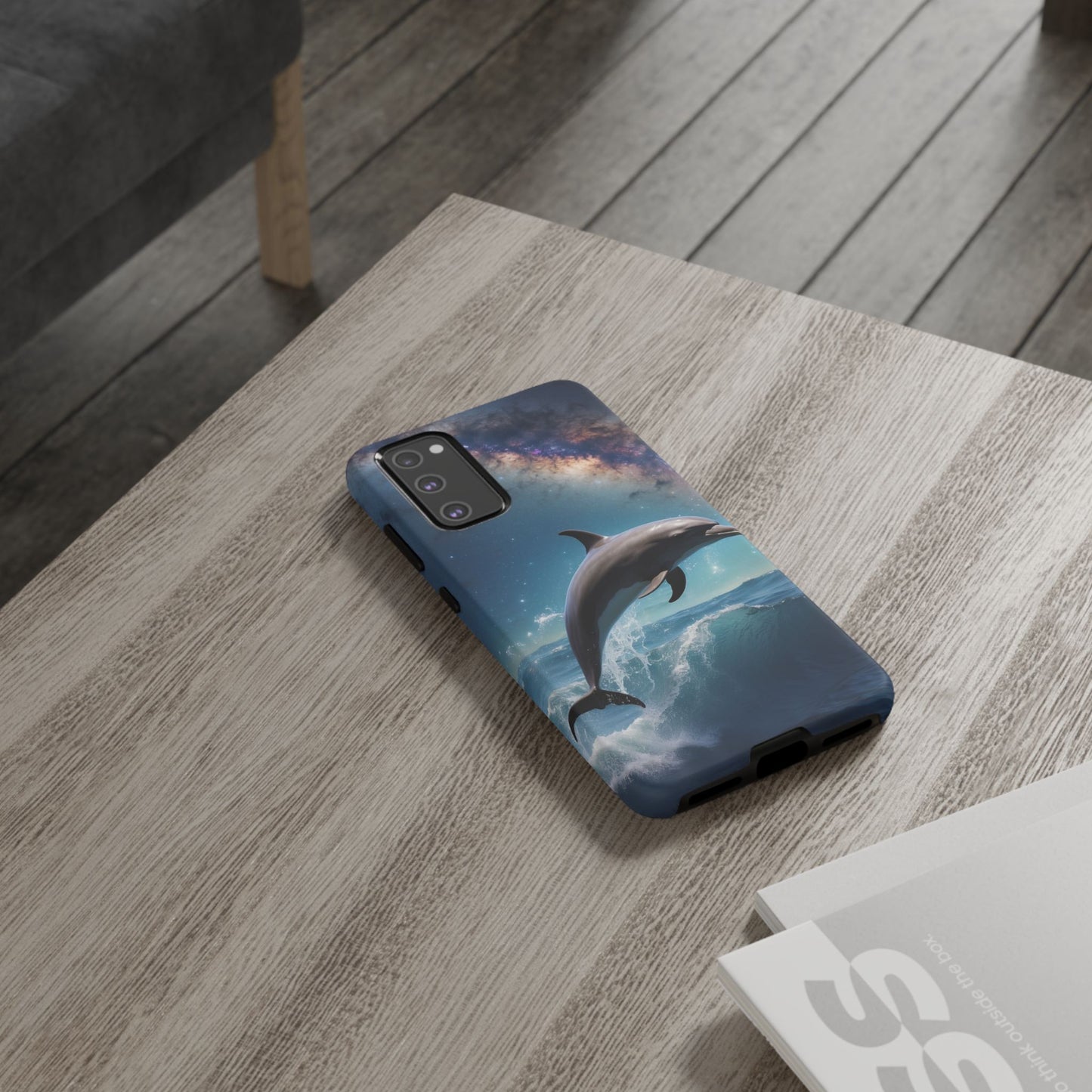 Dolphin Galaxy Splash - Samsung Galaxy Case