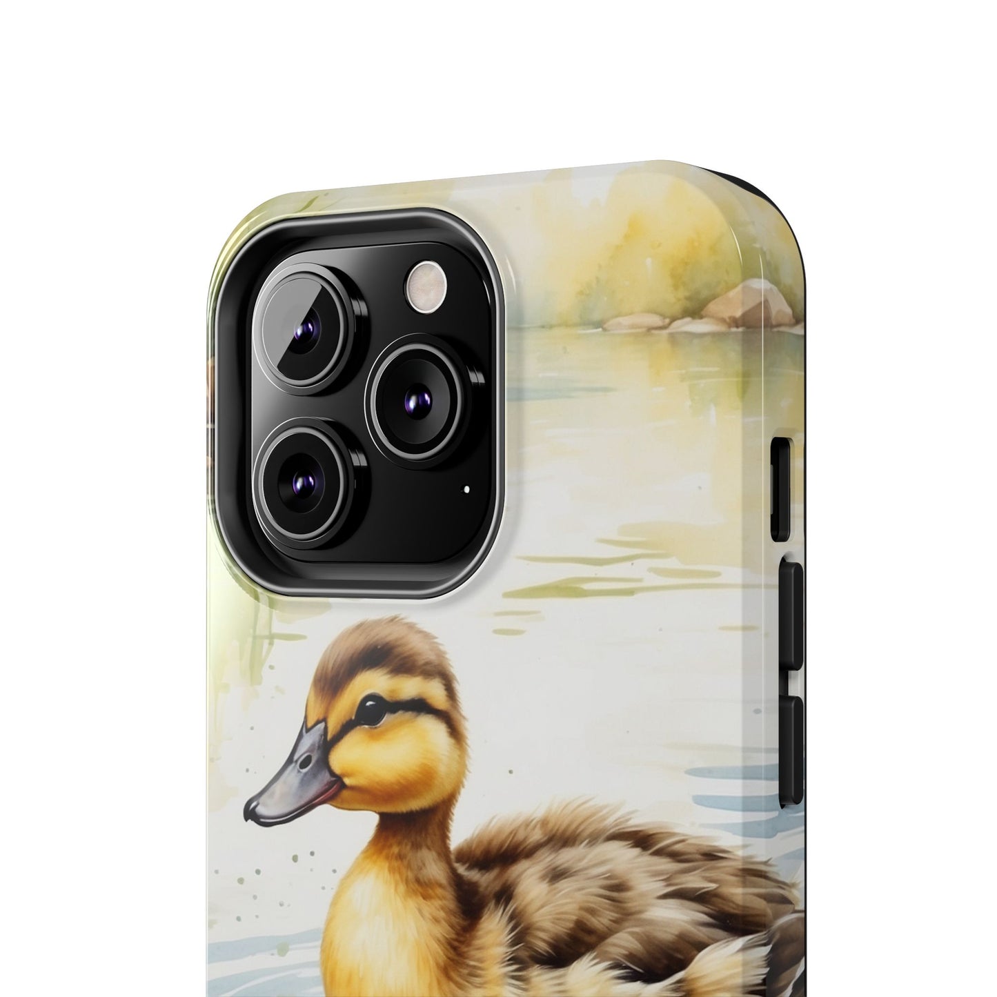 Graceful Duck Reflection – iPhone Series Case