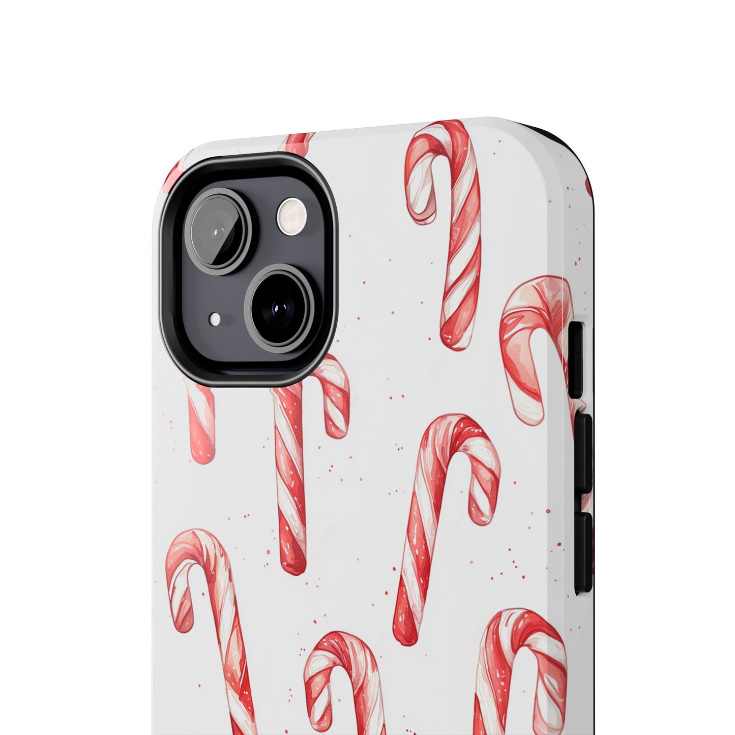 Candy Cane Christmas Pattern – iPhone Series Case