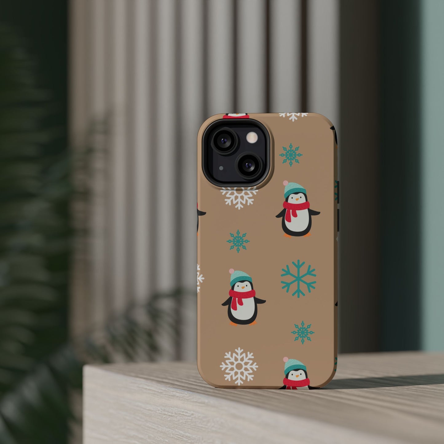 Winter Penguin Cuties - MagSafe iPhone Series Case