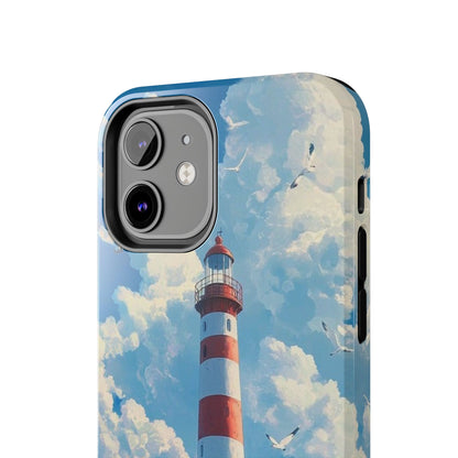 Samsung Galaxy Case - Majestic Lighthouse Scene Design