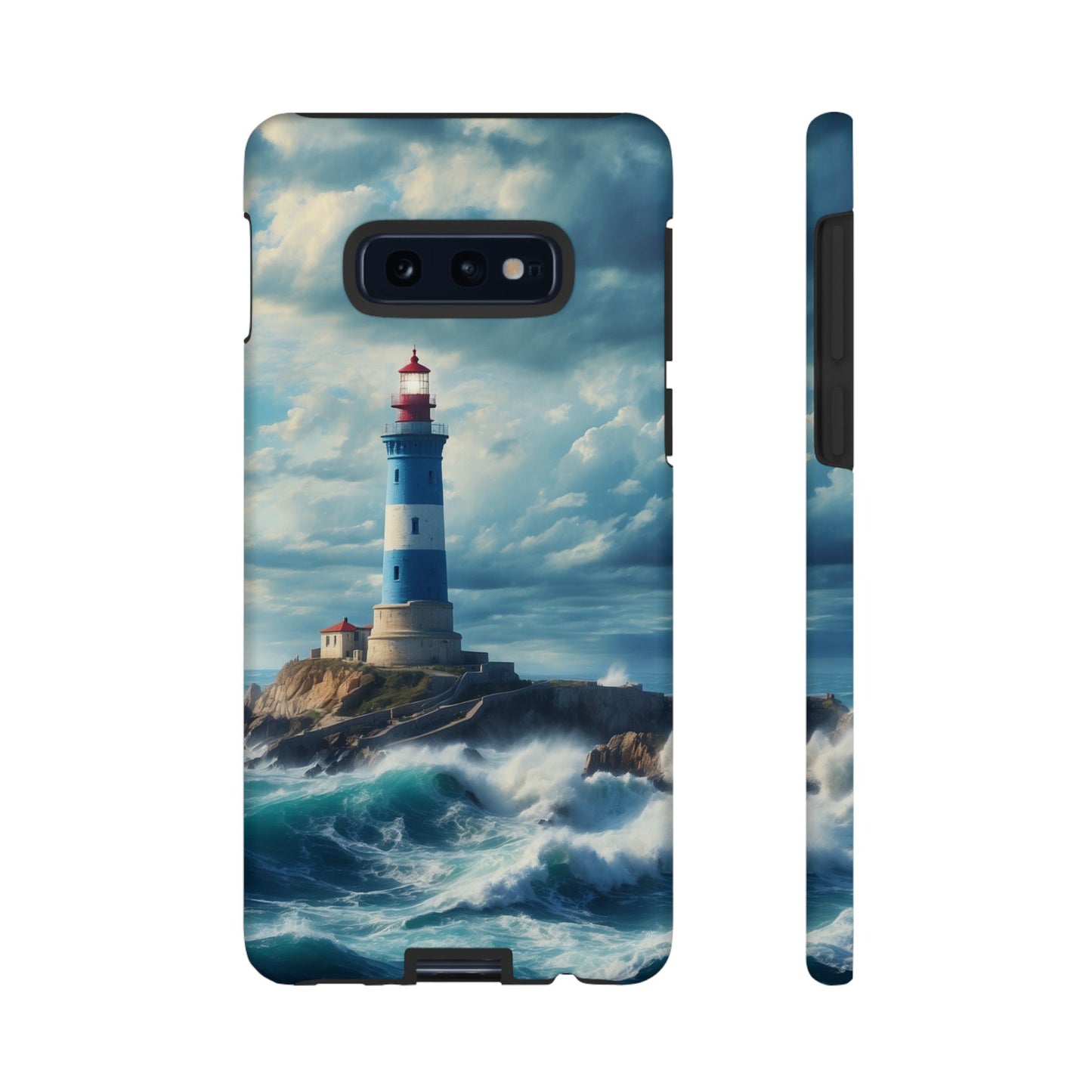 Samsung Galaxy Case - Coastal Lighthouse Design