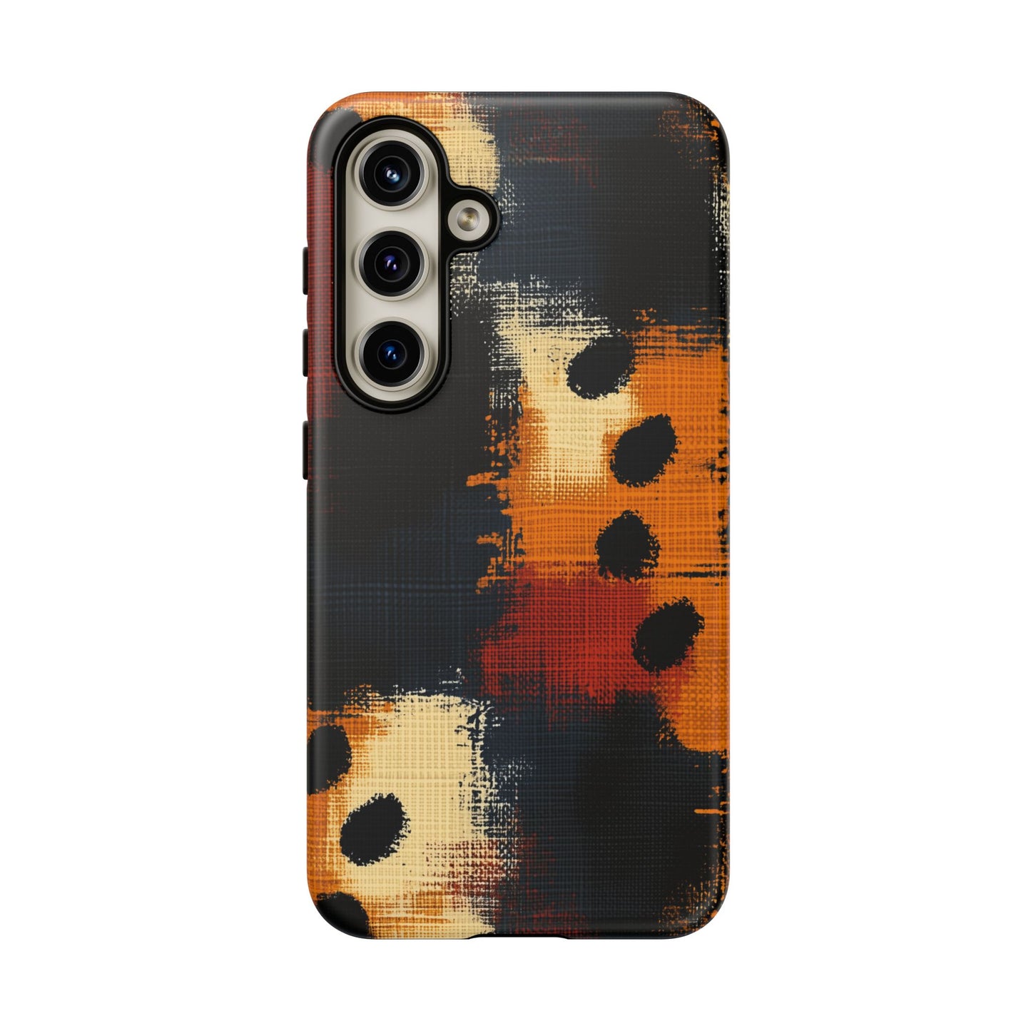 Cheetah Plaid Samsung Case – Wild & Bold Print