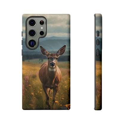 Rustic Meadow Deer – Samsung Galaxy Case