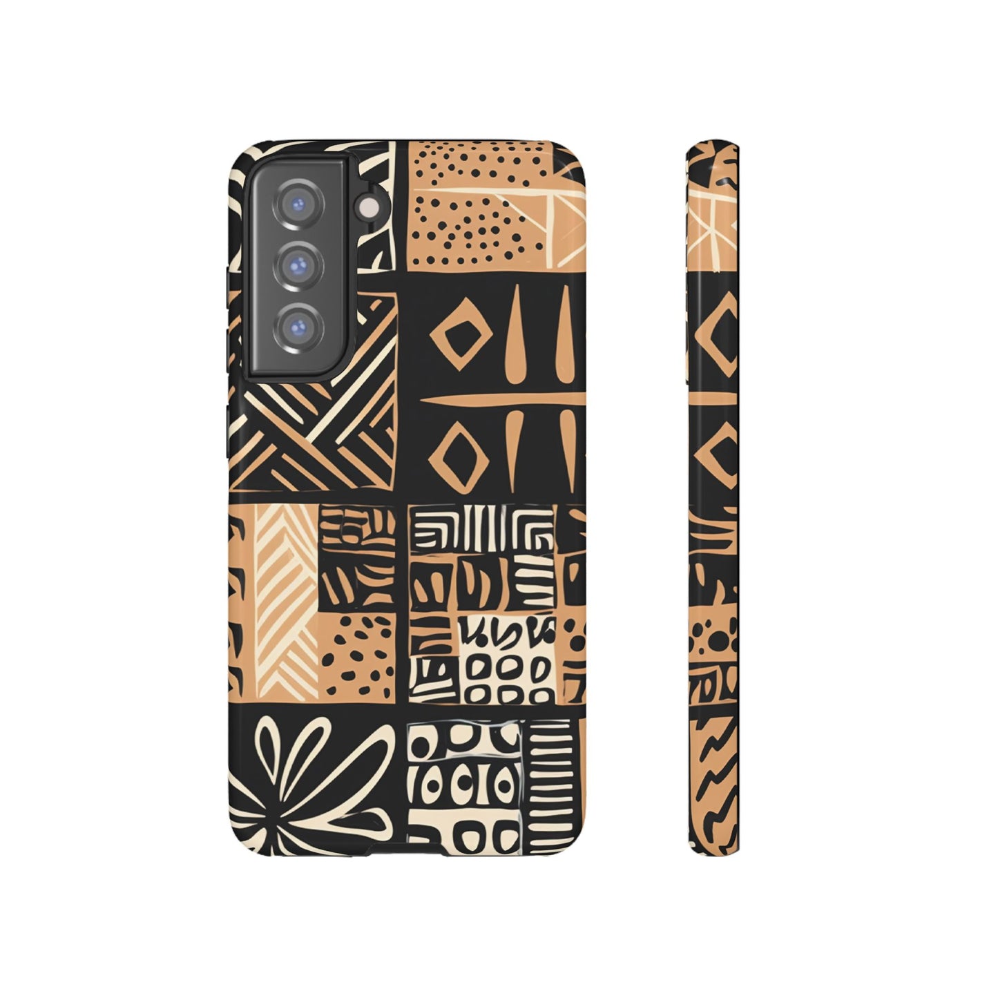 Tribal Geo-Pattern Samsung Galaxy Case – Bold Ethnic