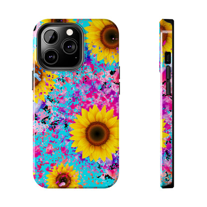 Bright Sunflower Pop Art - iPhone Series Case