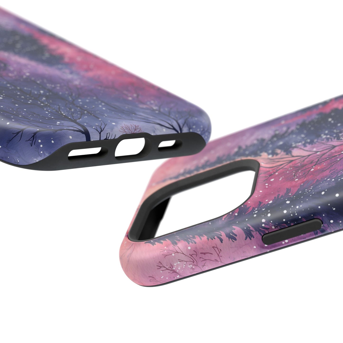 Sunset Snow Forest - MagSafe iPhone Series Case