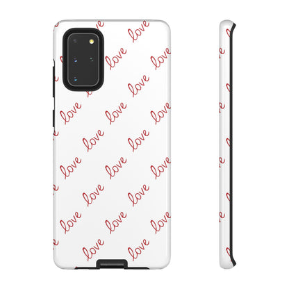 All You Need is Love Samsung Galaxy Case