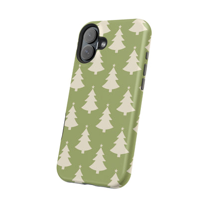 Minimalist Christmas Trees - MagSafe iPhone Series Case