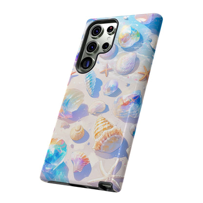 Summer Watercolor Beach iPhone Case