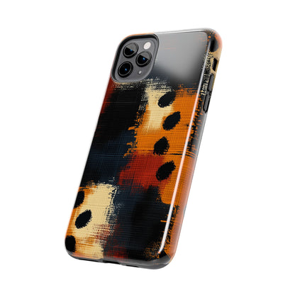 Cheetah Plaid iPhone Case – Wild & Bold Print