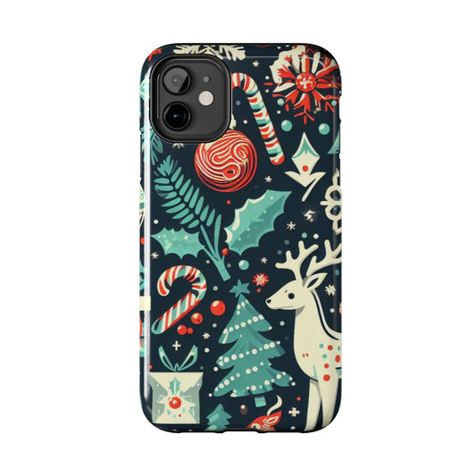 Festive Woodland Holiday - iPhone Series Case