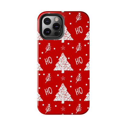 iPhone Case: Ho Ho Ho – Christmas Tree Wonderland