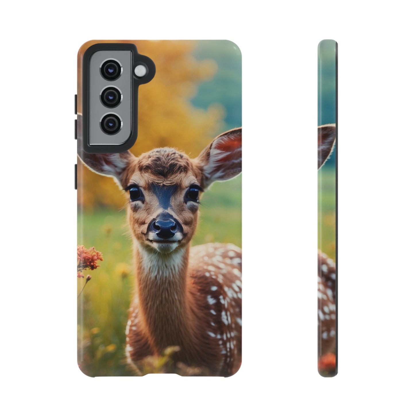 Samsung Galaxy Case – Golden Meadow Fawn