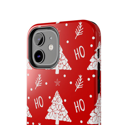 iPhone Case: Ho Ho Ho – Christmas Tree Wonderland