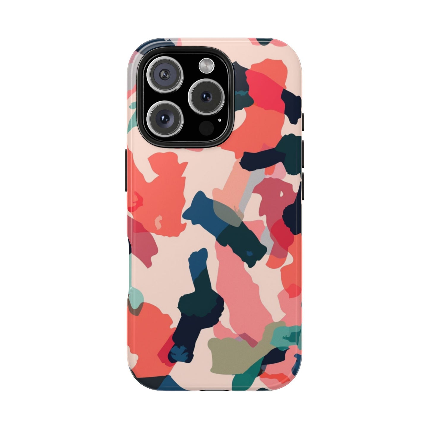 Modern Earthy Camo Abstract – iPhone Case