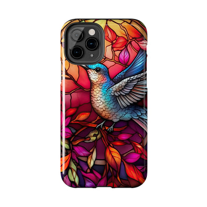 Radiant Multicolor Bird Artwork - iPhone Series Case