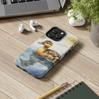 Graceful Duck Reflection – iPhone Series Case