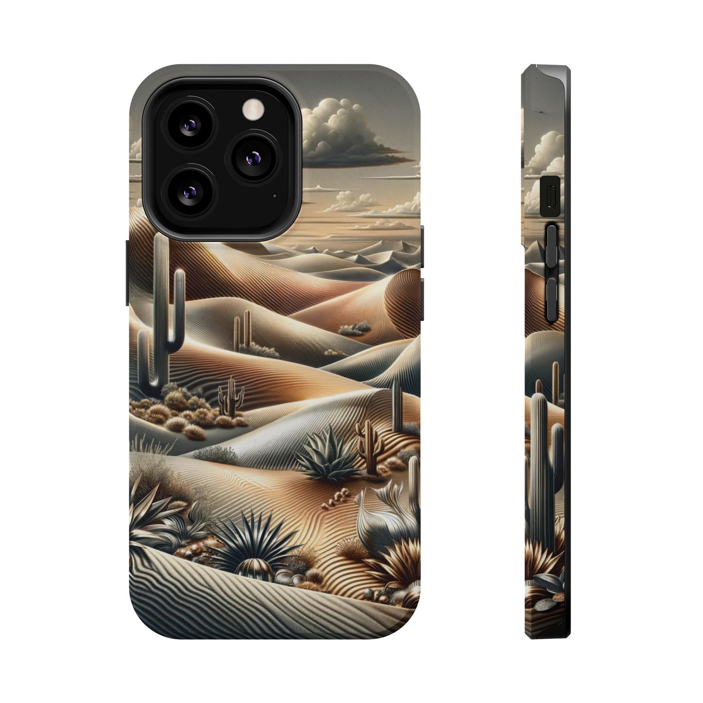 Heavy Metal Cactus iPhone Case